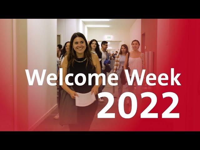 Welcome Week 2022