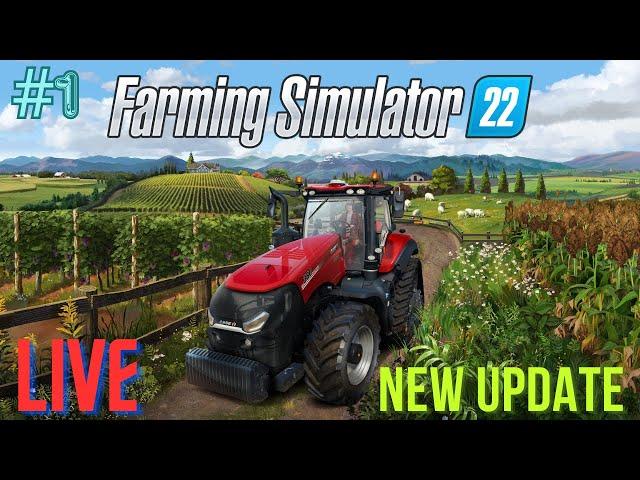 Ultimate Farming Simulator Live  | Grow, Harvest & Thrive  #shorts  #farmingsimulator22 #ytshorts