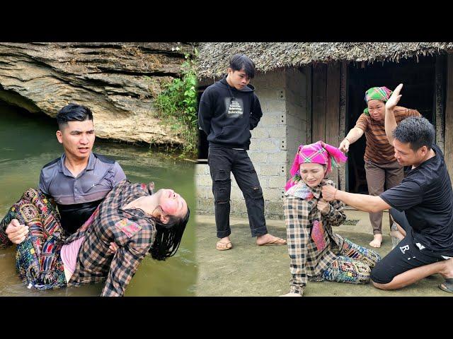 The CEO despite the danger of rescuing the poor girl from her bad family