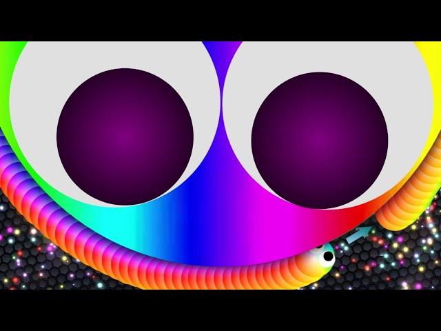 Slither.io - RAINBOW SKIN GamePlay - SPECIAL SKIN Release - World Record (CODE UPDATE)