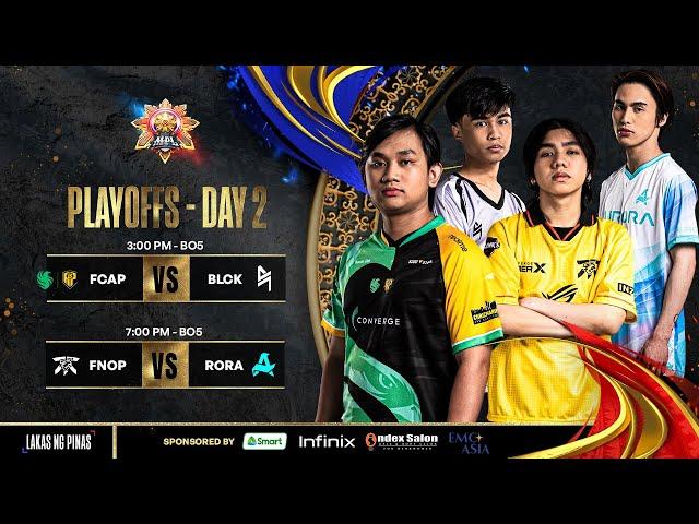  LIVE | MPL PH S14 | FILIPINO - Playoffs Day 2