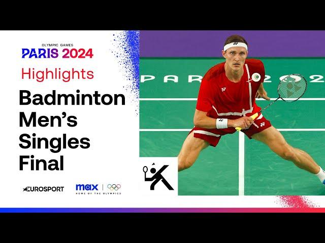 AMAZING MATCH!  | Badminton Men's Singles Final | #Paris2024 #Olympics