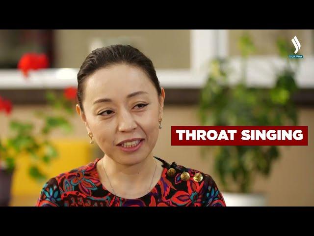 Throat singing. Көмеймен жырлау. «Kazakh Brand» | Silk way TV | Qazaqstan