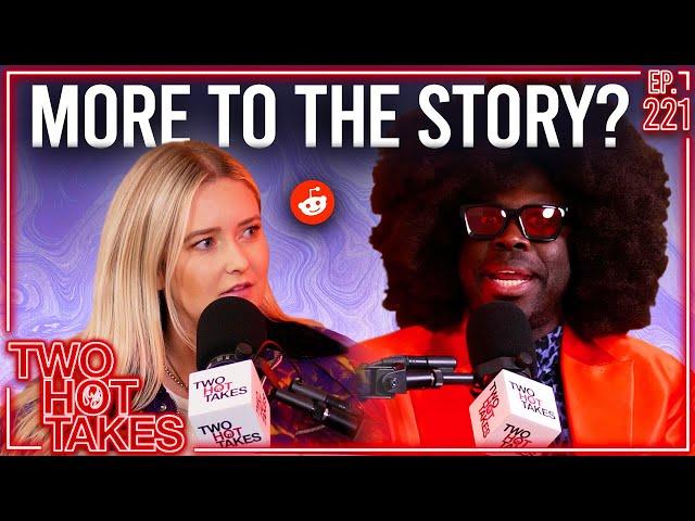 More to the Story? Ft. Bob the Drag Queen || Two Hot Takes Podcast