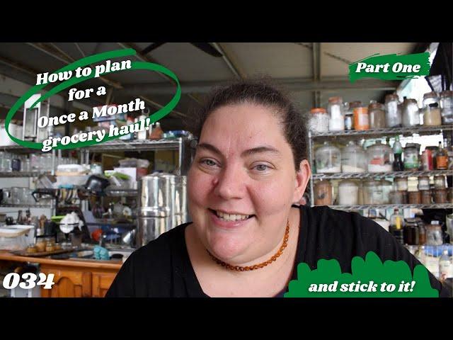 Part One | How to Plan a monthly grocery haul | Tips & Tricks | Stockpile | Adapt to Specials | 034