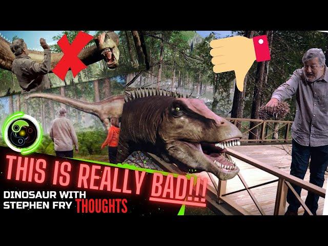 IS THIS THE WORST DINOSAUR DOCUMENTARY EVER? - Dinosaur with Stephen Fry REVIEW