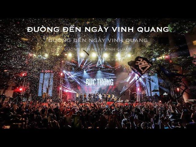 Bức Tường - ĐƯỜNG ĐẾN NGÀY VINH QUANG | Liveshow Trở Về