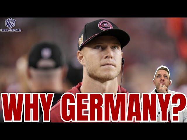 Christian McCaffrey Went To Germany For His Achilles? | Regenerative Medicine Doctor Explains