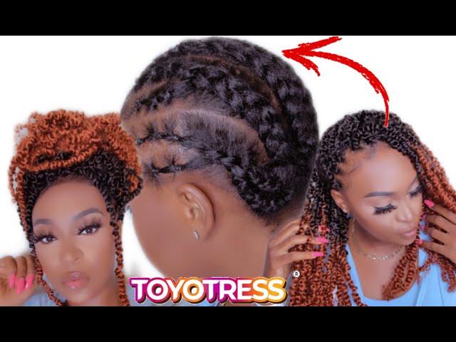 VERSATILE CROCHET TIANA PASSION TWIST @Toyotress | TRICH2REAL