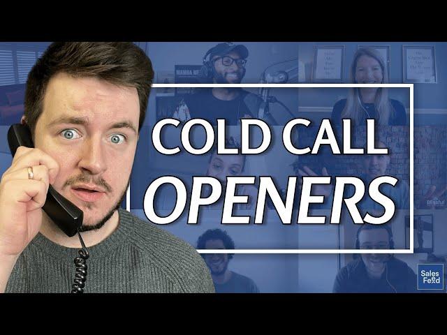 The BEST Cold Call Opening Lines 2024