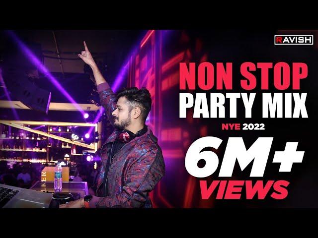 New Year Party Mix 2022 | DJ Ravish | Non Stop Bollywood & Punjabi Music | Non Stop Party Mix