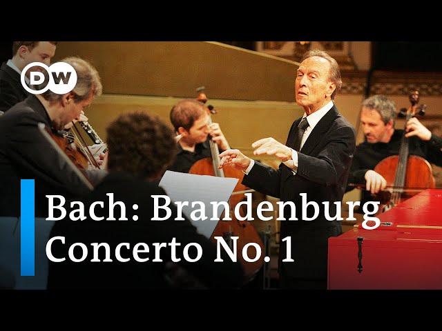 Bach: Brandenburg Concerto No. 1 | Claudio Abbado & the Orchestra Mozart