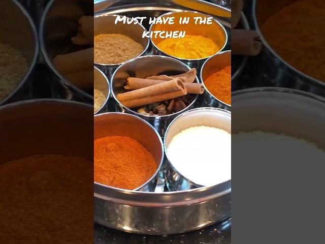 Masala dabba | Indian spice box #ytshorts