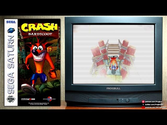 Bringing Crash Bandicoot to the Sega Saturn #2 