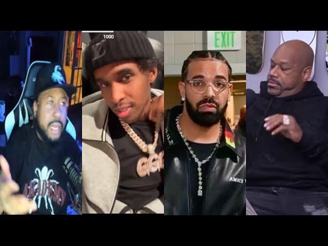 ‍️ or ? Akademiks calls Wack100 & Top5 to Hash it out after Wack says he got content on Drake!