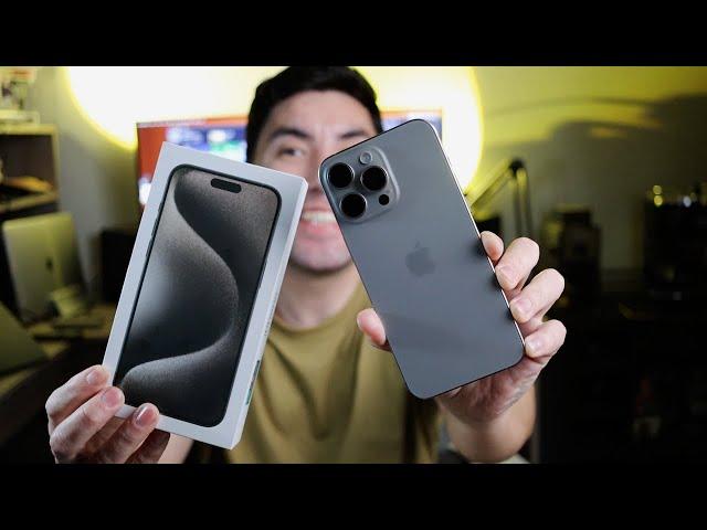 Llegó el iPhone 15 PRO MAX a CHILE | Unboxing