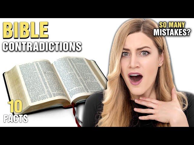 10 Biggest Contradictions In The Bible