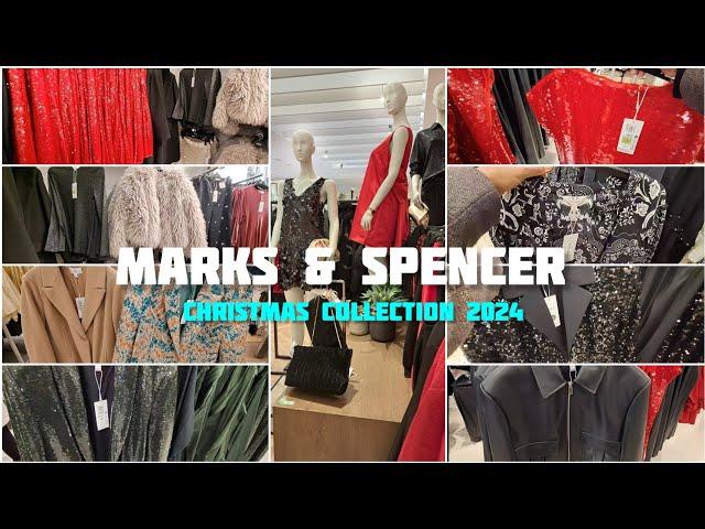 MARKS & SPENCER CHRISTMAS  COLLECTION || NOVEMBER 2024