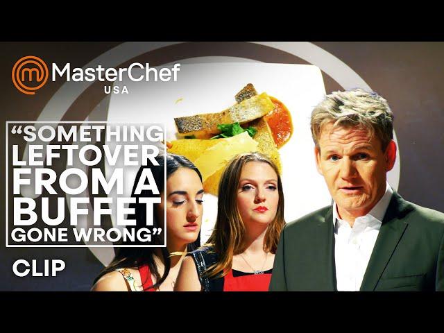 "Feels Like Something Leftover From A Buffet" | MasterChef USA | MasterChef World