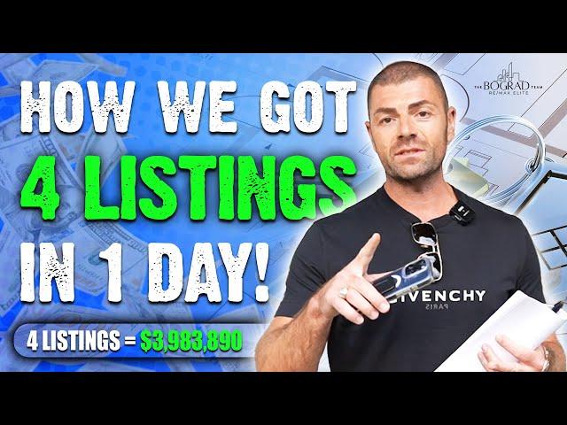 How we got 4 LISTINGS IN 1 DAY! | Pennsylvania’s Top Realtor