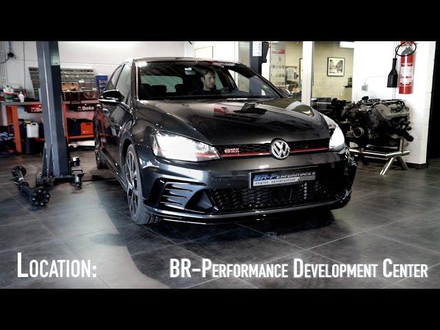 Volkswagen 2.0 TSI GTI Clubsport Stage 1+ By BR-Performance