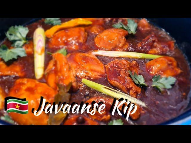  Surinaamse Javaanse Kip Ketjap|Javanese Indisch sweet soy Chicken|