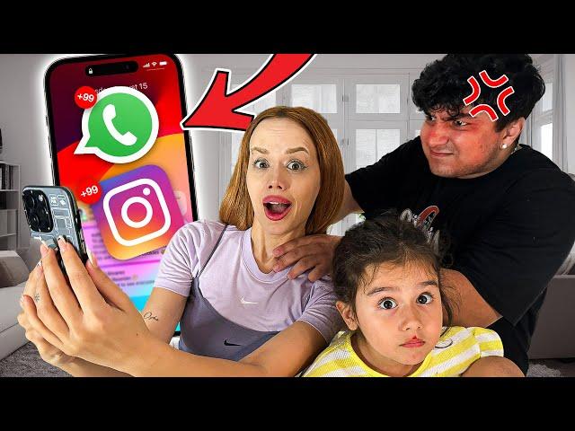 GORİL FARUK'UN TELEFONUNU KARIŞTIRDIK !? *Gördüklerimize inanamadık* | Öykü Karta Gamze Karta