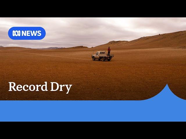 Drought is devastating large parts of southern Australia | ABC NEWS