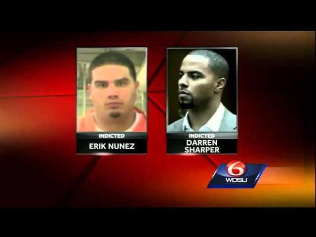 Darren Sharper, alleged accomplice, deputy indicted in rape case