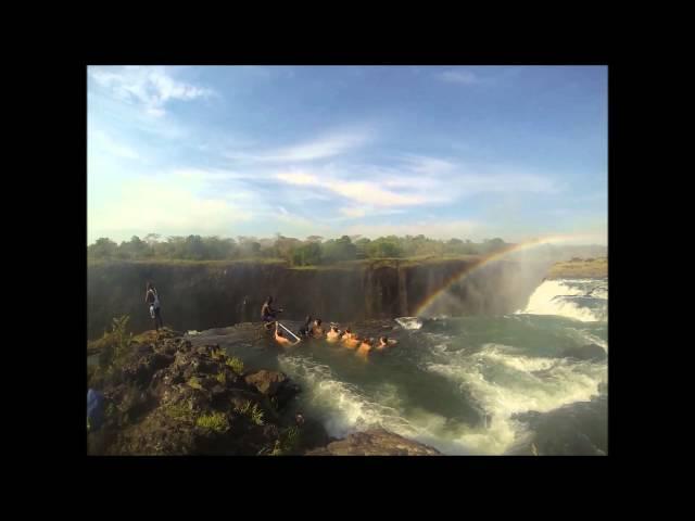 World's Most Dangerous Devil's Pool at Victoria's Falls