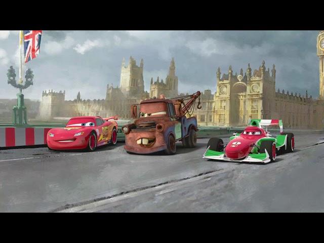 Cars 2: Animation - Pit Stop! (Subs Included)