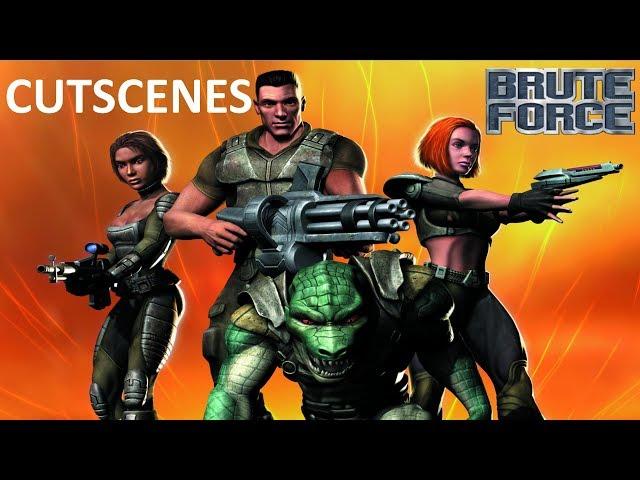 Brute Force Cutscenes