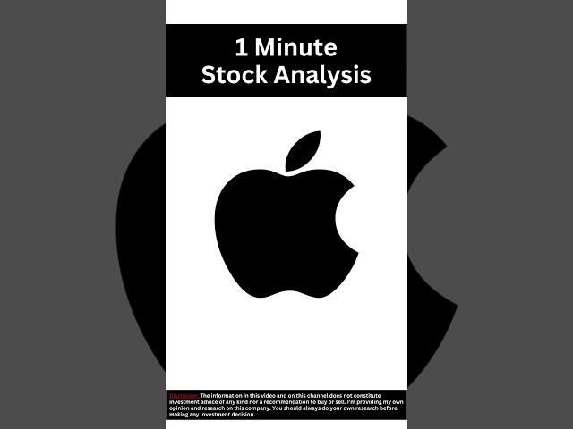 Is Apple Stock WORTH BUYING?! #aapl #apple #stocks #growthshares