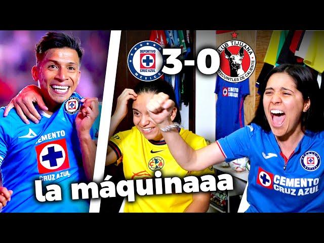 ¡REMONTADA ÉPICA! Reacción: CRUZ AZUL 3-0 XOLOS *Vamos por el AME | Dúo Dinámico