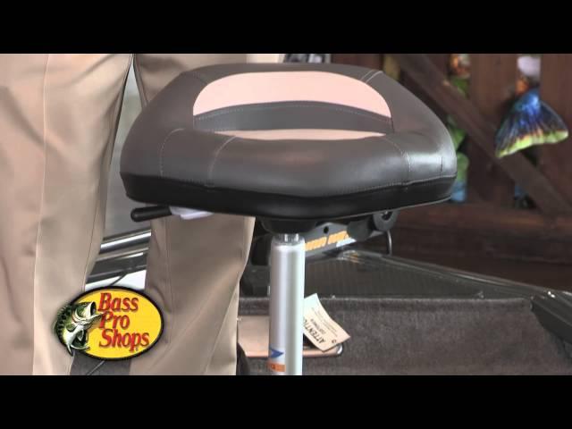 Bass Pro Shops Point Man Pedestal Boat Seat and Power Pedestal