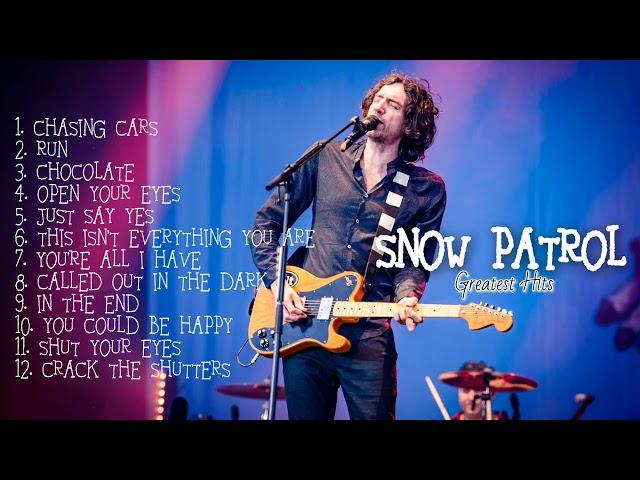 SNOW PATROL Greatest Hits