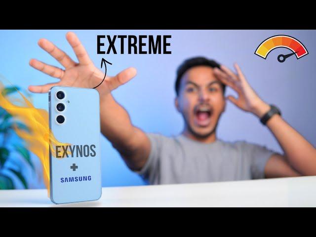 Samsung HEATING Issues with Exynos in 2024 - Let's Test its Limits!