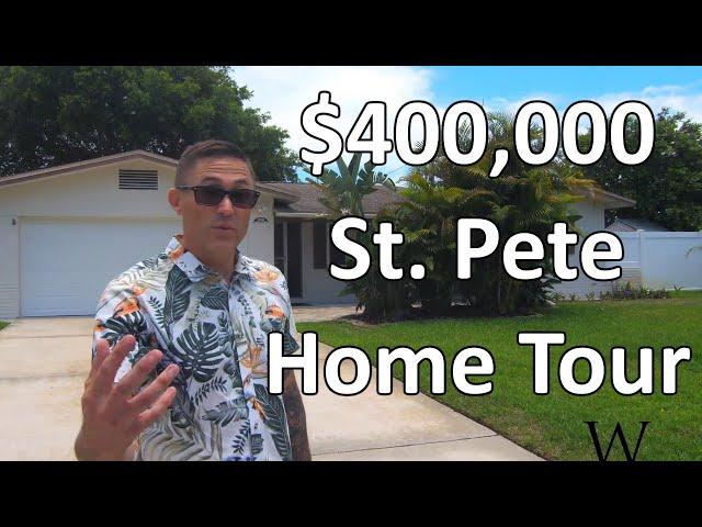 THIS IS WHAT $400K GETS YOU IN ST PETE FLORIDA