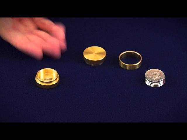 Dynamic Coins from Marvin's Magic