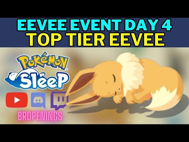 Eevee Day 4: Top Eevee #pokemonsleep #eevee