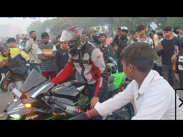 Kawasaki Ninjazx10r super bike #traveling #rider #firstvlog