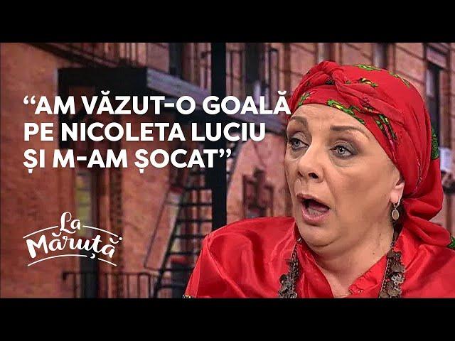 Flăcărica, la sosurile picante. "Am văzut-o pe Nicoleta Luciu goală și am rămas șocată"