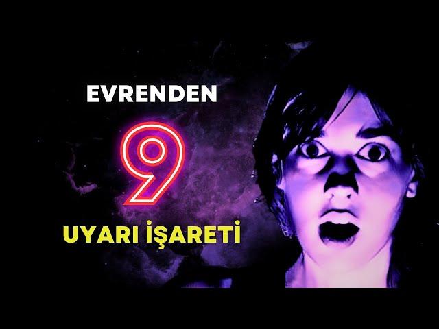 BU İŞARETLERİ GÖRMEK SİZİ RAHATSIZ ETMESİN | EVRENDEN 9 İŞARET