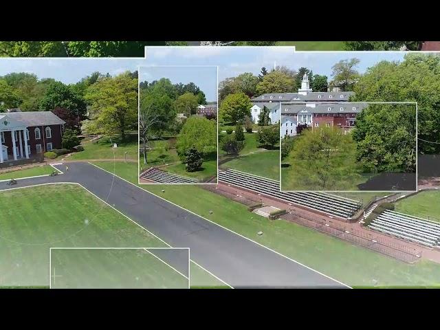 Valley Forge Military Academy & College - Campus Drone Footage