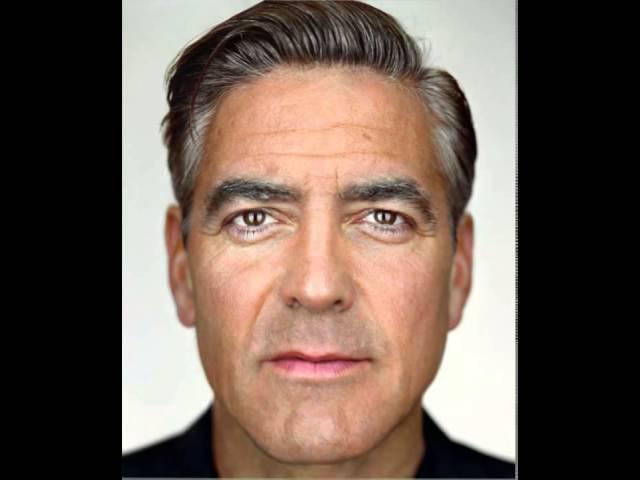 George Clooney gets old