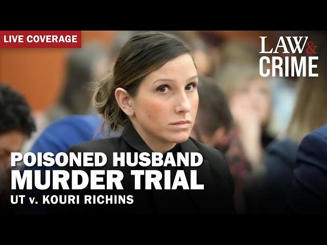 LIVE: Poisoned Husband Murder Trial — UT v. Kouri Richins — Preliminary Hearing