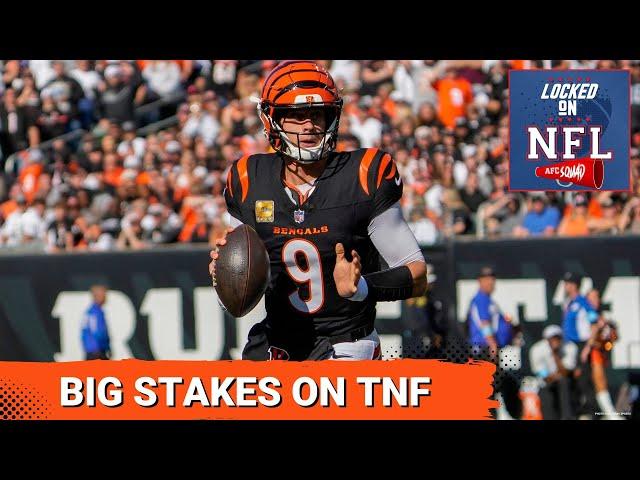 Cincinnati Bengals Season At Stake on TNF? | AFC Squad