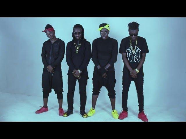 Flowking Stone -Fire bon dem feat. Sarkodie and Shatta Wale. (Official dance video)