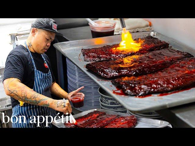 South Carolina's Best New BBQ is Chinese | On The Line | Bon Appétit