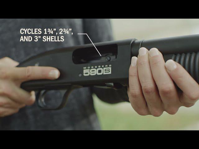 Mossberg 590s Short Shell Compatible Shotguns and Firearms - NEW!